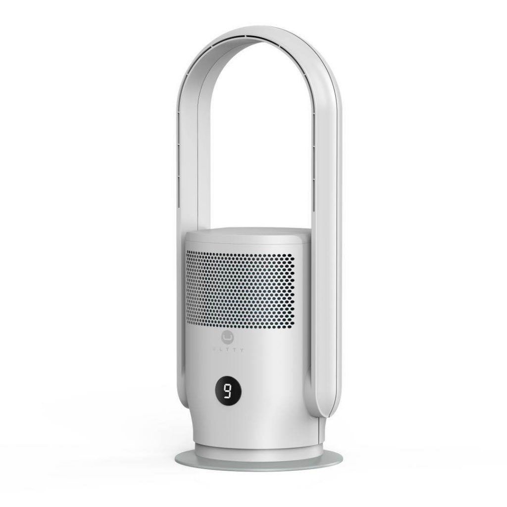 Quạt lọc không khí Ultty Smart – “Dũng sĩ” bảo vệ sức khỏe cho gia đình bạn
