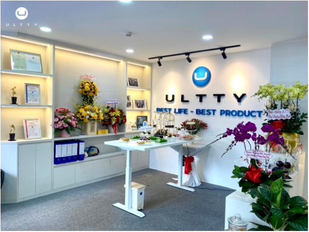 U ULTTY tưng bừng khai trương showroom tại TP.HCM - Ảnh 1. U ULTTY tưng bừng khai trương showroom tại TP.HCM - Ảnh 1.