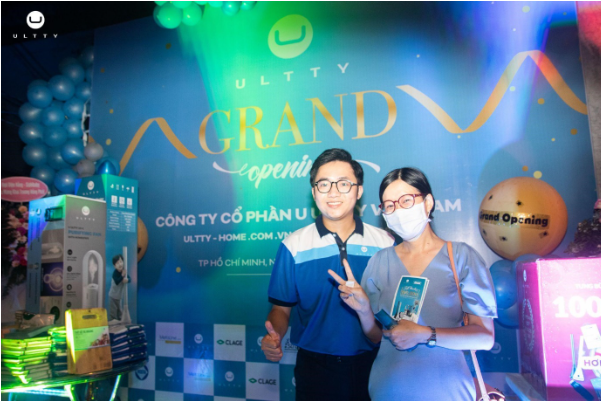 U ULTTY tưng bừng khai trương showroom tại TP.HCM - Ảnh 3. U ULTTY tưng bừng khai trương showroom tại TP.HCM - Ảnh 3.