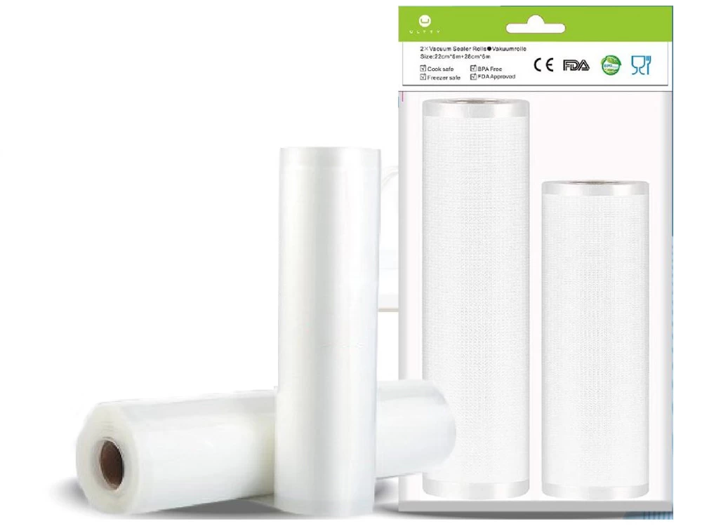 Túi hút chân không BPA-free U-ULTTY 2 Cuộn 28x600cm và 22x600cm