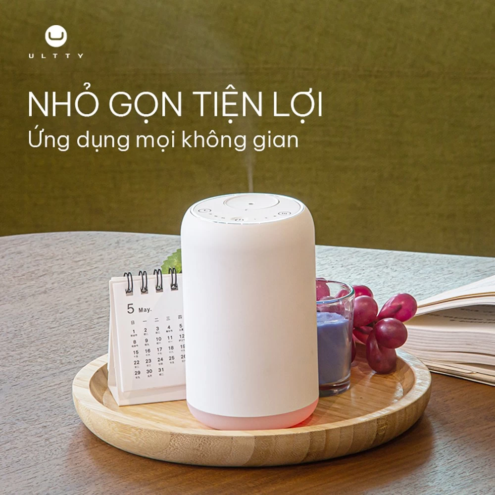 Máy khuếch tán tinh dầu Aroma U ULTTY  AROMA_S