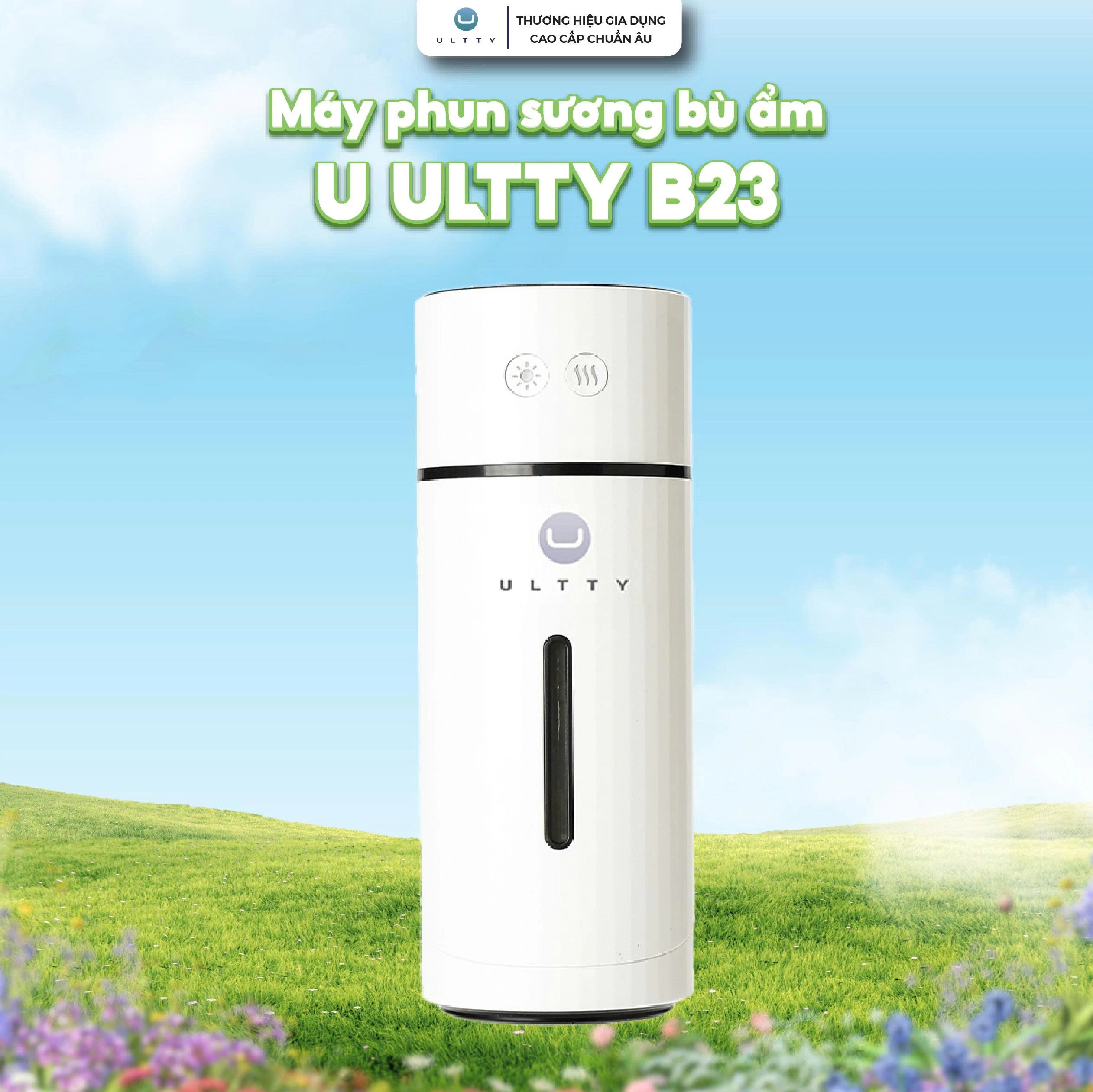 Máy tạo ẩm phun sương U ULTTY B23 (màu trắng)