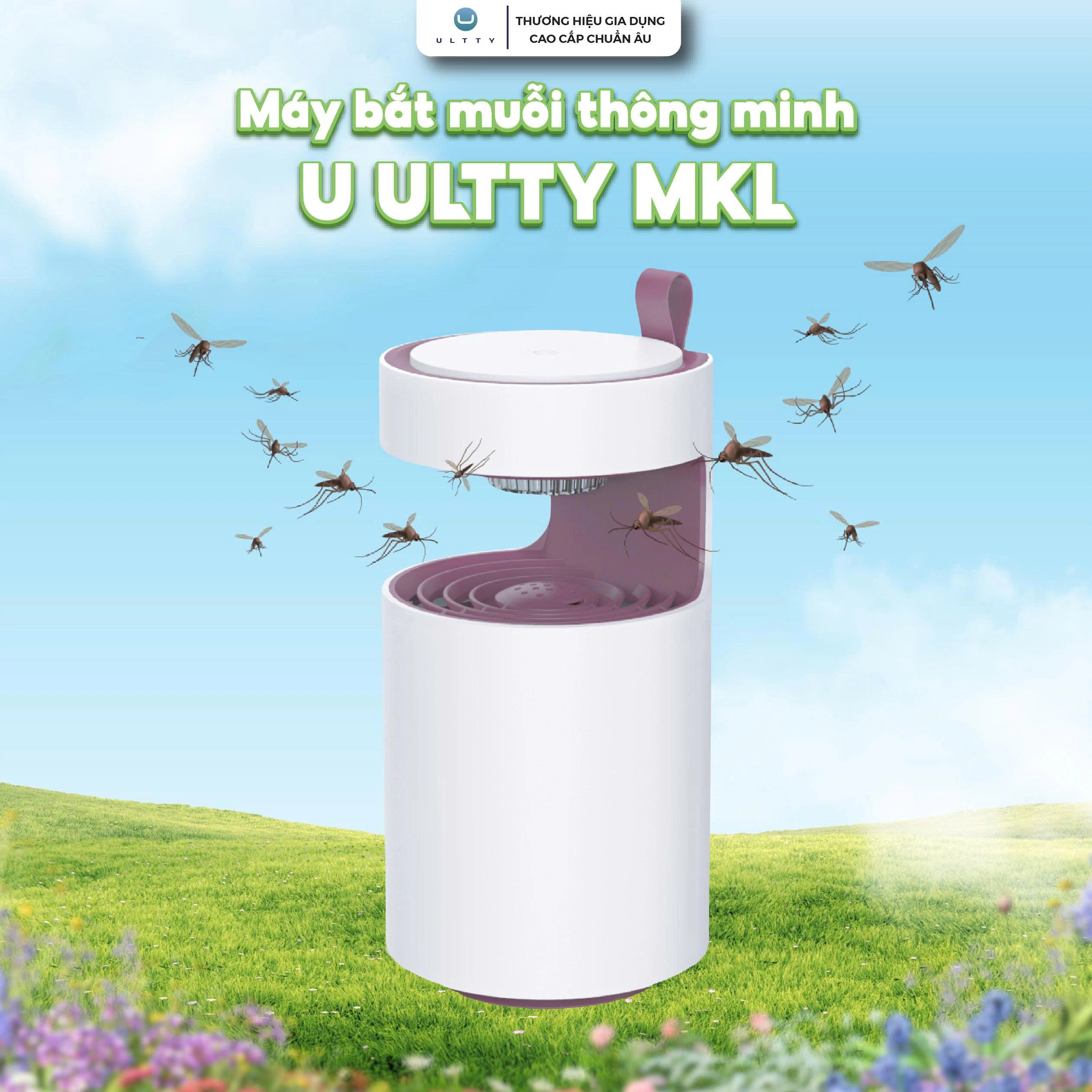Máy bắt muỗi thông minh U-ULTTY MKL