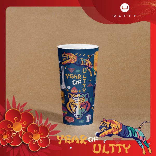 Cốc sứ cao cấp “Year Of Tiger – Year Of U-Ultty”