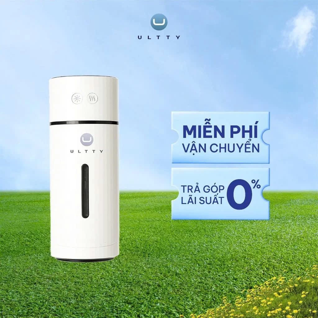 Máy tạo ẩm phun sương U ULTTY B23 (màu trắng)