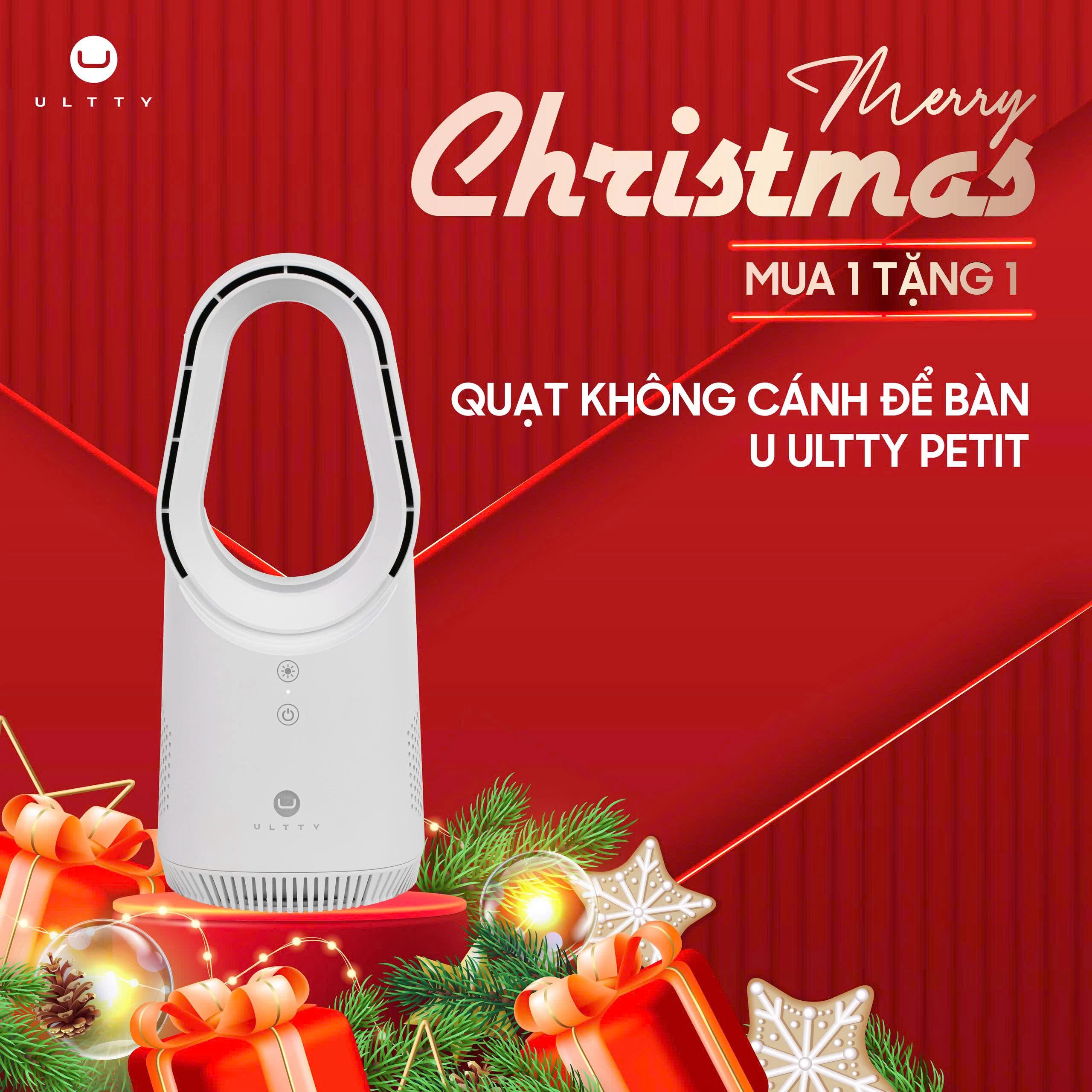 Quạt không cánh để bàn U ULTTY PETIT LIDI