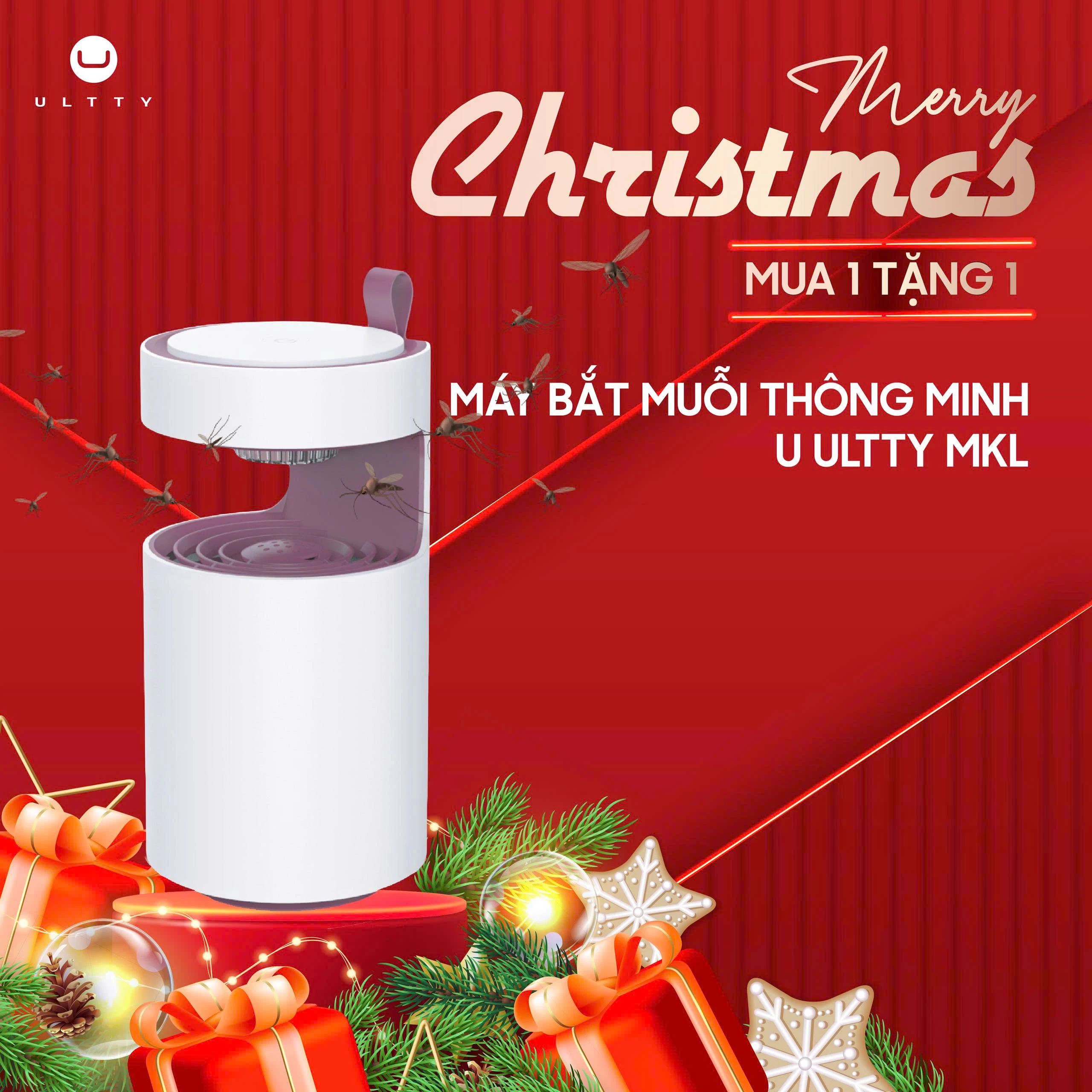Máy bắt muỗi thông minh U-ULTTY MKL
