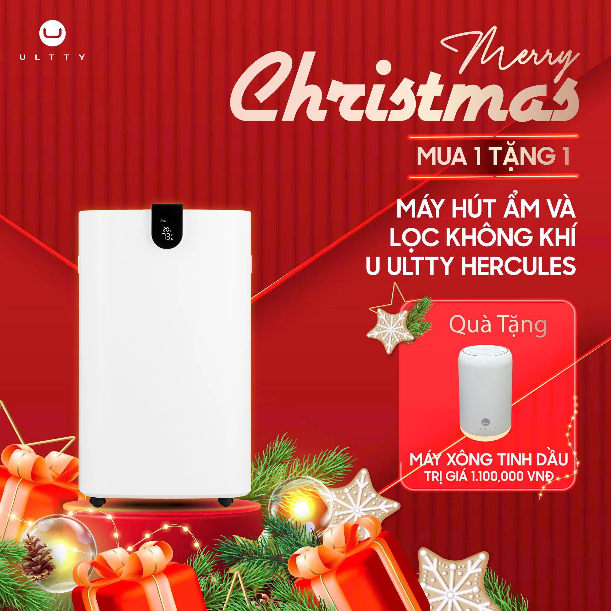 Máy hút ẩm và lọc không khí U ULTTY HERCULES