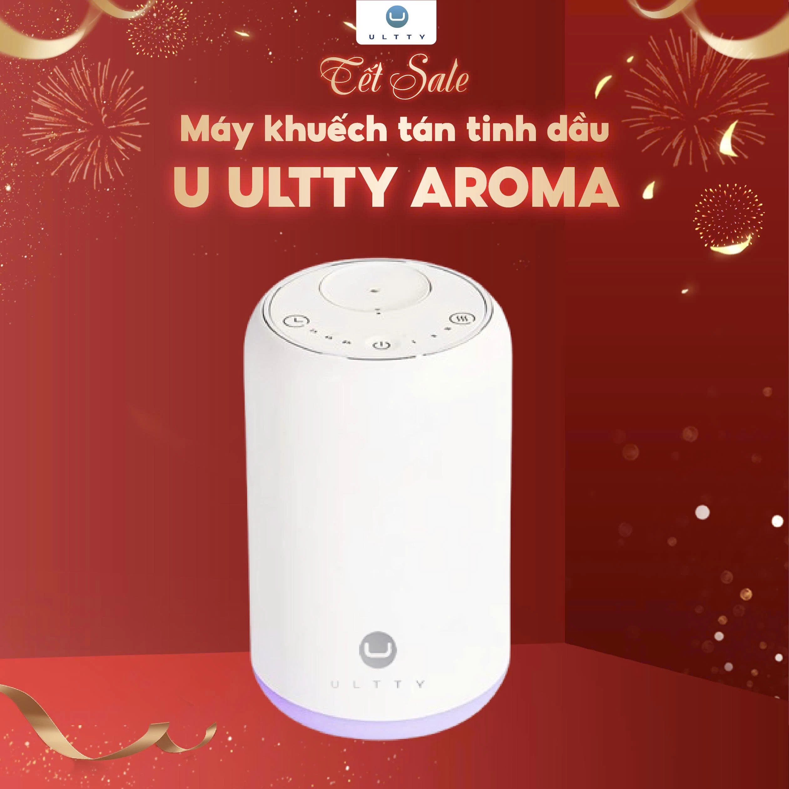 Máy Khuếch Tán Tinh Dầu Ultty Aroma - Nhỏ Gọn, Sang Trọng, Tiện Lợi