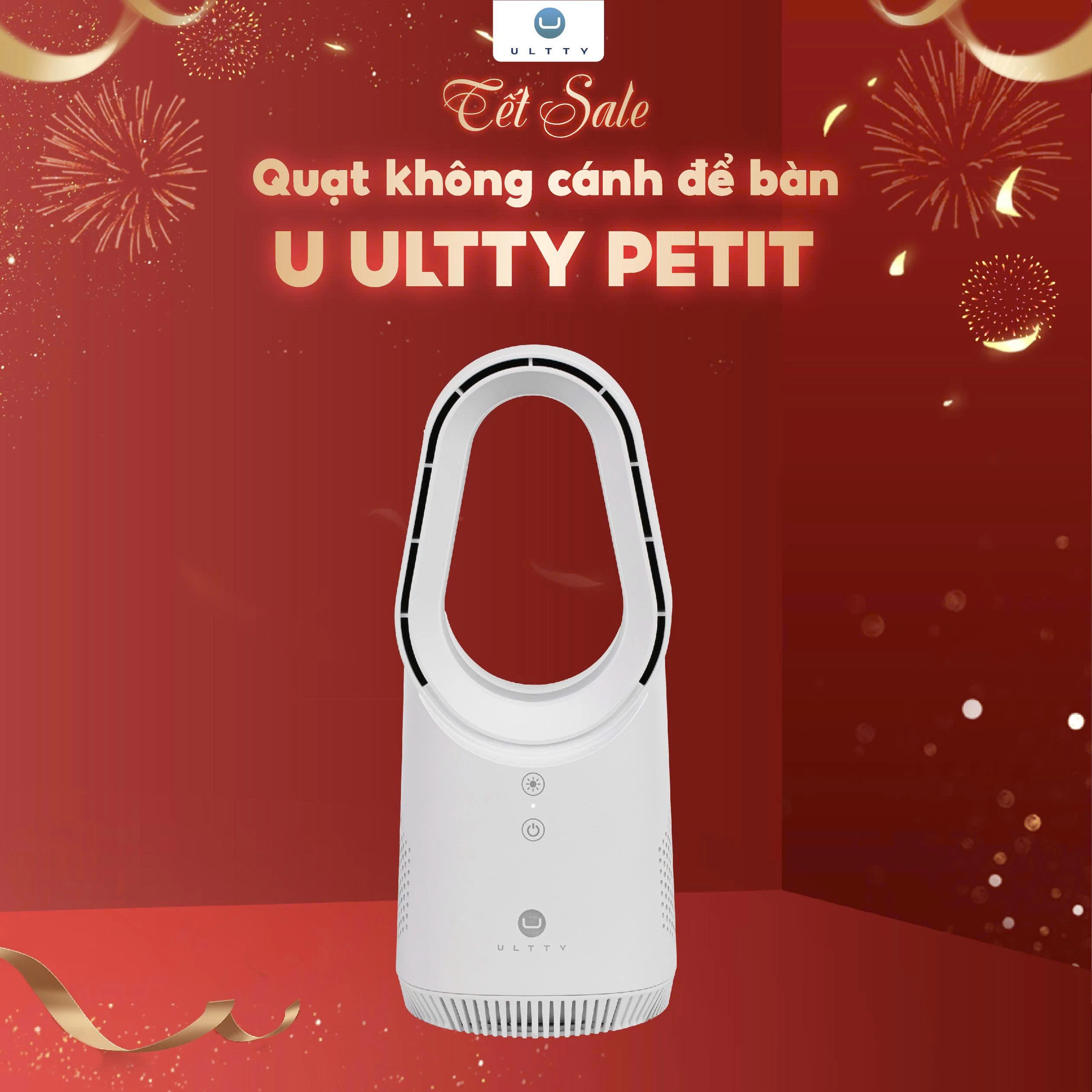 Quạt không cánh để bàn U ULTTY PETIT LIDI