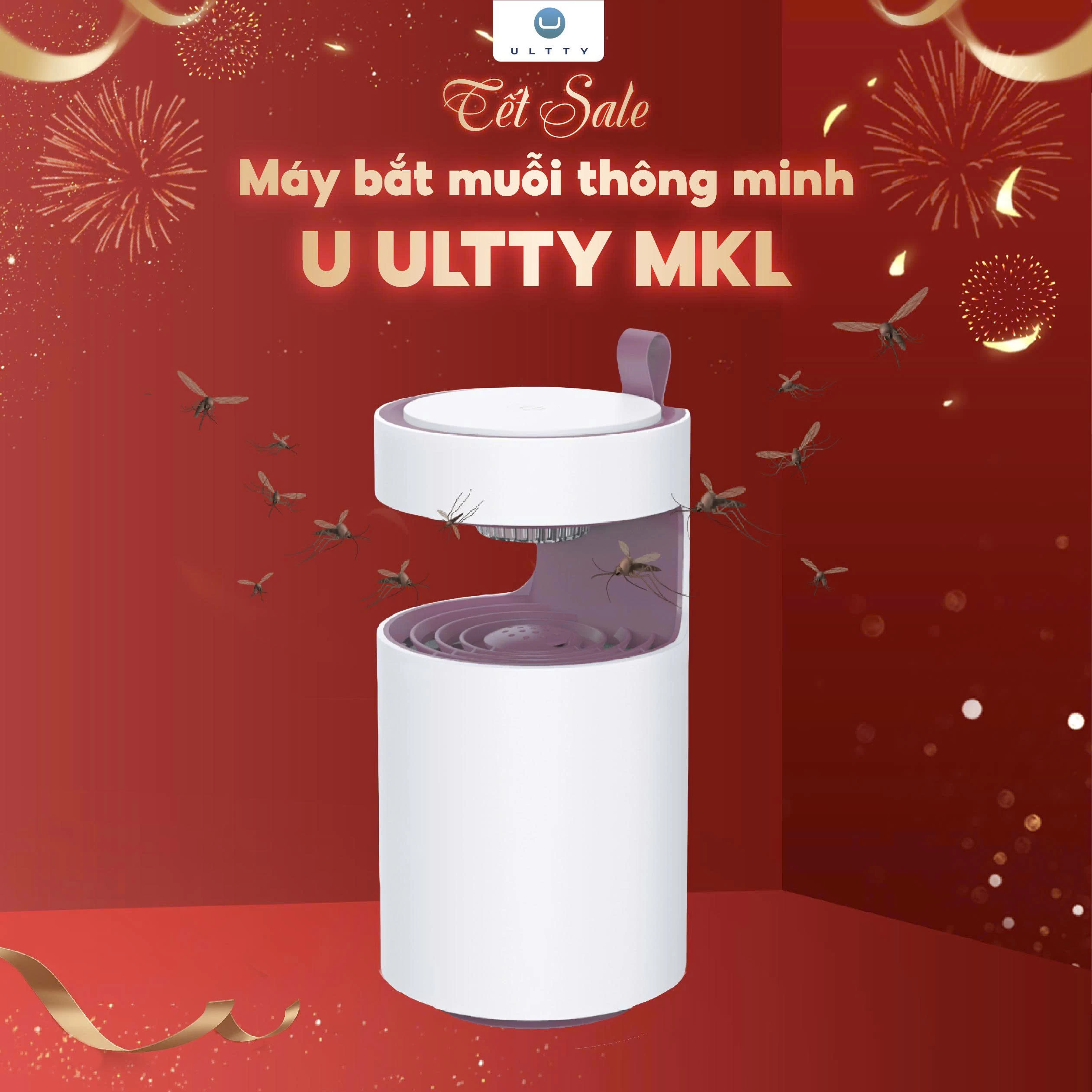 Máy bắt muỗi thông minh U-ULTTY MKL